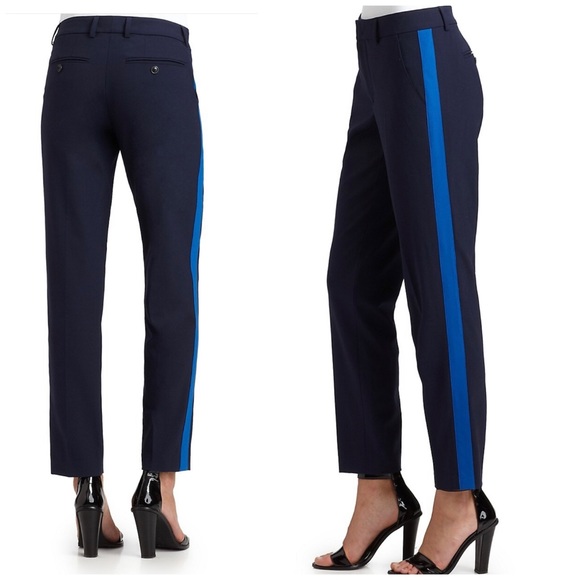 Vince contrast stripe pants 2 - Picture 1 of 8